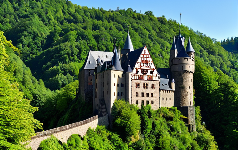 독일의 유명한 고성 여행 - Neuschwanstein Castle**

A breathtaking view of Neuschwanstein Castle in Bavaria, Germany, during au...