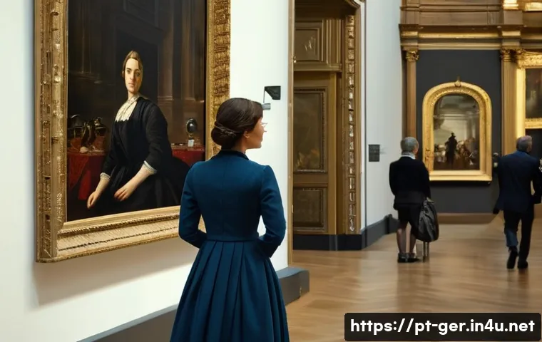 독일 박물관 추천 - **Prompt 1: Grandeur of Classic Art in Munich**
"A sophisticated woman in her late 30s, dressed ...